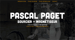 Desktop Screenshot of pascalpaget.com